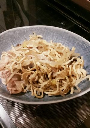 　豆干絲(トーカンスー)のナンプラー炒め-レシピのメイン写真