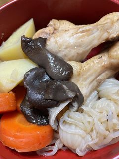 とり手羽元の煮物-レシピのメイン写真