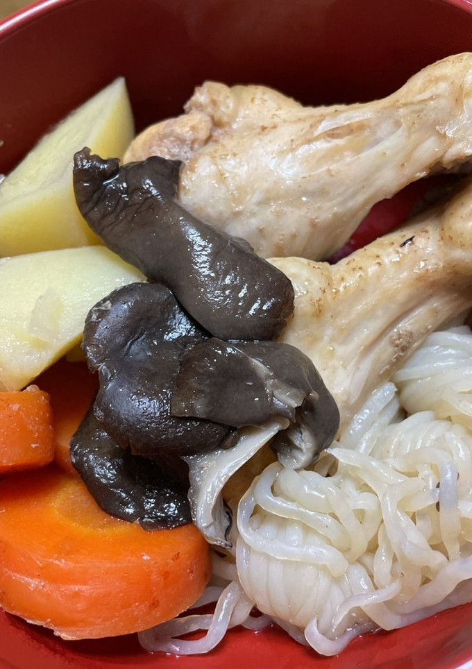 とり手羽元の煮物-レシピのメイン写真