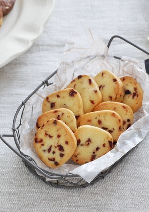 クランベリークッキー-レシピのメイン写真