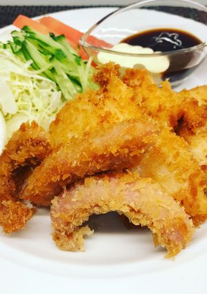 鶏胸肉　フライ-レシピのメイン写真