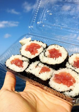 シークワーサーを使ってお寿司!-レシピのメイン写真