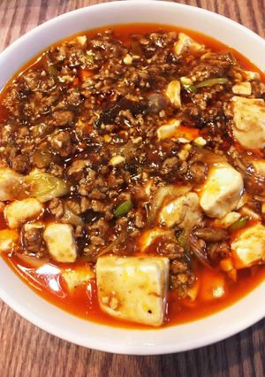 麻婆豆腐-レシピのメイン写真