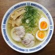 鶏チャーシューのついでに鶏塩ラーメン