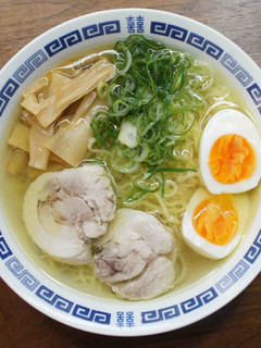 鶏チャーシューのついでに鶏塩ラーメン-レシピのメイン写真