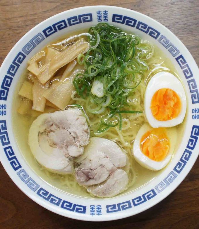 食品 鶏チャーシューと煮卵の塩ラーメンセット