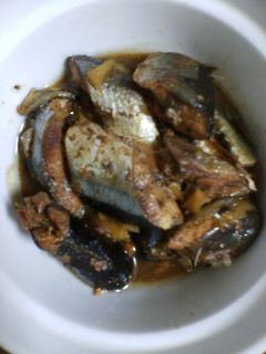 ☆骨ごと~秋刀魚の生姜煮☆-レシピのメイン写真