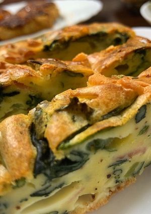 ほうれん草とベーコンのケークサレ☆-レシピのメイン写真
