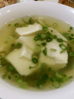 豆腐とめかぶの和風スープ-レシピのメイン写真
