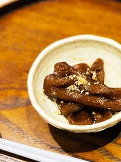 こんにゃくの甘辛炒め-レシピのメイン写真