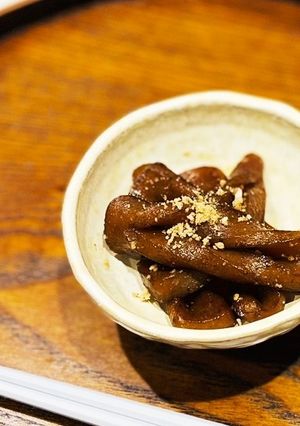 こんにゃくの甘辛炒め-レシピのメイン写真