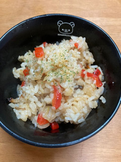 卵無し!マヨネーズでパラパラ炒飯-レシピのメイン写真