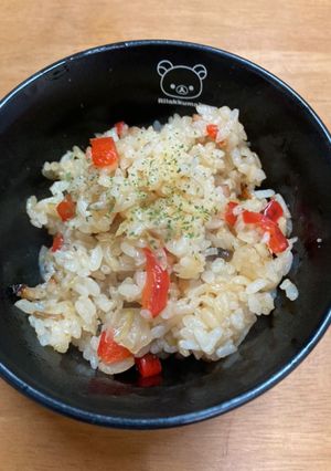 卵無し!マヨネーズでパラパラ炒飯-レシピのメイン写真