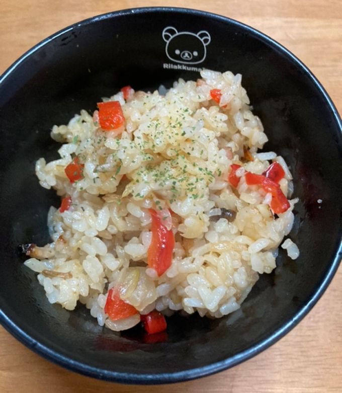卵無し！マヨネーズでパラパラ炒飯-レシピのメイン写真