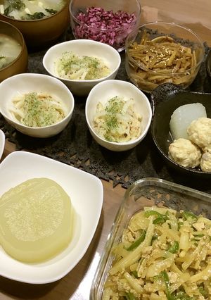 大根一本使い切りレシピ☆-レシピのメイン写真