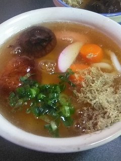 湖北名物のっぺいうどん(椎茸あんかけ)-レシピのメイン写真