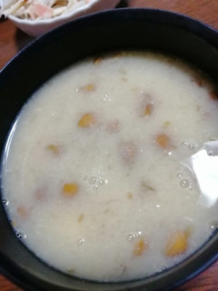 豆腐なめこめかぶ入り味噌汁-レシピのメイン写真