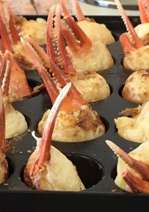 カニ爪deたこ焼き-レシピのメイン写真
