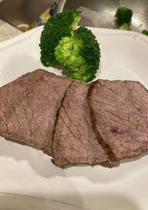 超簡単！絶品★炊飯器でローストビーフ-レシピのメイン写真