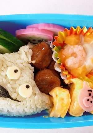 トイストーリー キャラ弁-レシピのメイン写真