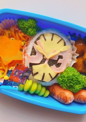 仮面ライダージオウ キャラ弁-レシピのメイン写真