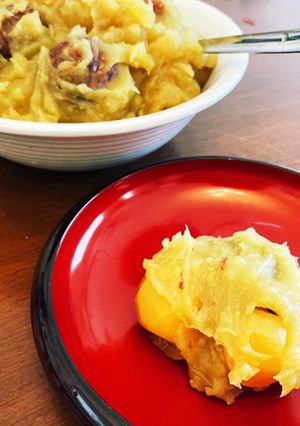 くちなし無しde栗きんとん-レシピのメイン写真