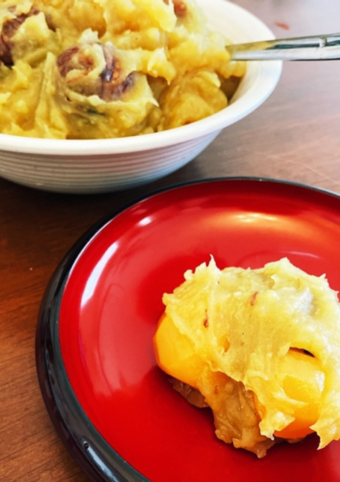 くちなし無しde栗きんとん-レシピのメイン写真