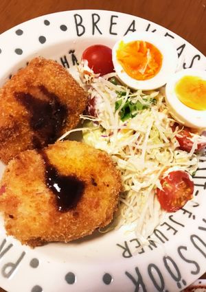 ポテサラリメイクコロッケ-レシピのメイン写真
