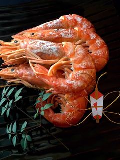 海老のうま煮 おせち お重-レシピのメイン写真
