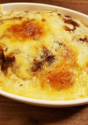 玄米やおから使用！ハンバーグカレードリア-レシピのメイン写真