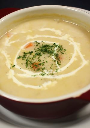 サイゼ再現！白菜のクラムチャウダー♪-レシピのメイン写真