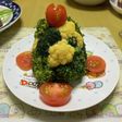 MrsWongちのXmasツリーサラダ