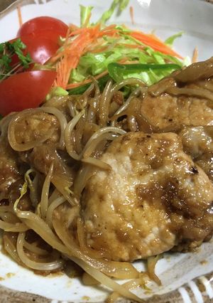 柔らか生姜焼き-レシピのメイン写真