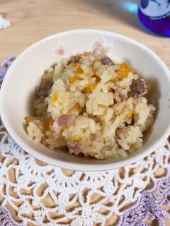 冷蔵庫にあるもので 炊き込みご飯 美味-レシピのメイン写真