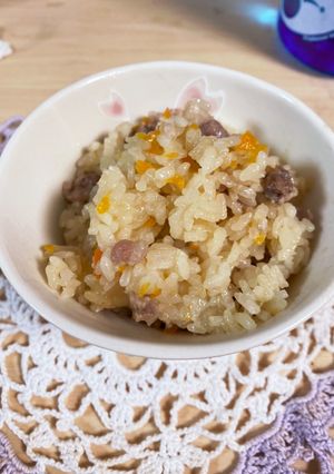 冷蔵庫にあるもので　炊き込みご飯　美味-レシピのメイン写真