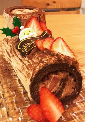 分離させない！チョコ生クリーム-レシピのメイン写真