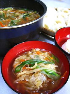 お煮かけ素麺-レシピのメイン写真