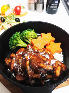 煮込みハンバーグ-レシピのメイン写真