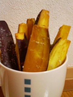 さつまいもスティック-レシピのメイン写真