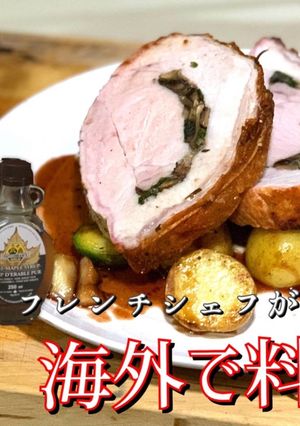 メープルシロップを使った簡単BBQソース-レシピのメイン写真
