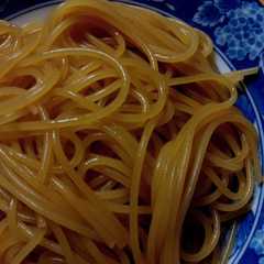 รูปของ すき焼きパスタ
