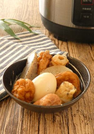 圧力鍋★おでん-レシピのメイン写真