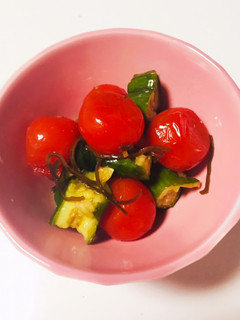 トマトが甘い!トマトの漬物-レシピのメイン写真