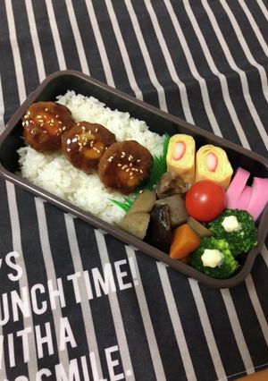 男子中学生弁当12/27牛カルビマヨ弁当-レシピのメイン写真