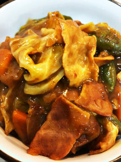 キャベツ&ベーコンと残り物野菜のカレー煮-レシピのメイン写真