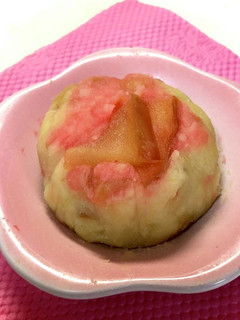 おせちにも。レンジでりんごきんとん-レシピのメイン写真
