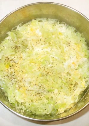 ビタミン野菜スープ♪簡単鶏ひき肉-レシピのメイン写真