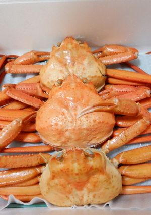 蟹を食べた後に蟹の殻で作るカニ玉スープ-レシピのメイン写真