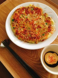 納豆ガレット-レシピのメイン写真