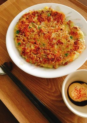 納豆ガレット-レシピのメイン写真